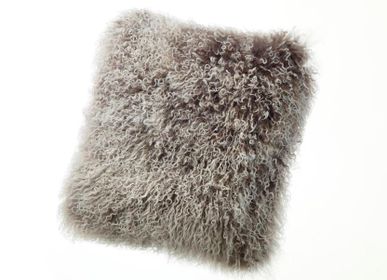 Cushions - Tibetan Sheepskin Cushions - FIBRE BY AUSKIN