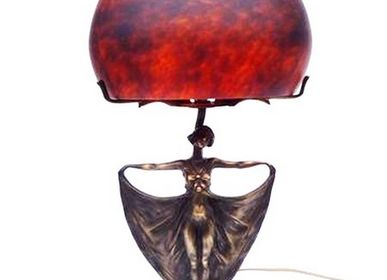 Art glass - Glass paste lamps - TIEF