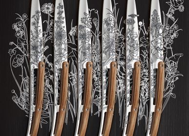 Knives - Deejo Table Knife - DEEJO