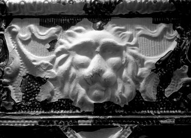 Autres décorations murales -  Tin tiles - Plaques Victorienne  - TRIBUS & ROYAUMES PIECES UNIQUES