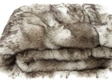 Wolf Faux Fur Blanket Throw Blankets Jason Fur Collection Mom