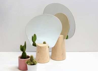 Objets design - Ping-Pong | Miroir sur pied - REINE MÈRE