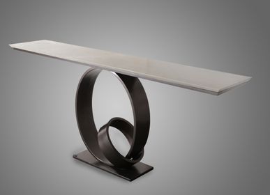 Console table - RINGS console - CINABRE GALLERY