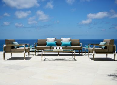Lawn armchairs - Marina Collection - INDIAN OCEAN