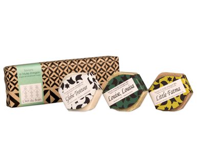 Installation accessories - Hexagon soap box - L'ART DU BAIN