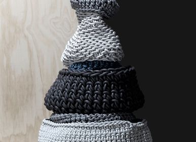 Objets design - Corbeilles en néopène - NEO DI ROSANNA CONTADINI
