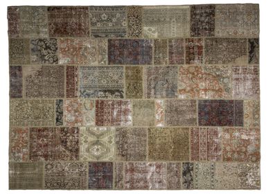 Design carpets - Patchwork Rug  - ALTINBOYNUZ HALI KILIM - ISTANBUL