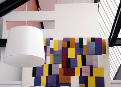 Contemporary carpets - ICARE Rug - TOULEMONDE BOCHART