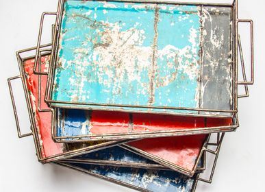 Plateaux - Plateau Post-Oil upcycling - MOOGOO CREATIVE AFRICA