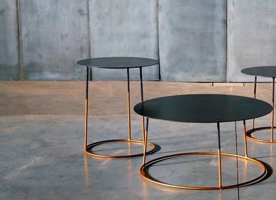 Coffee tables - NIMBUS GOLD coffee table - HEERENHUIS MANUFACTUUR