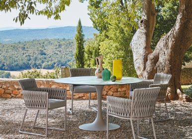 Chaises de jardin - Fauteuil repas BASKET - SIFAS