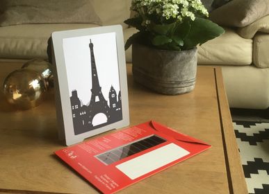 Gifts - CITIGAMI illuminated keepsake card - LITOGAMI