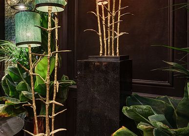 Lampes de table - Mysterious Bamboo lampe de - PIETER ADAM