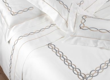 Bed linens - INTARSIO BED SHEET SET - TESSILARTE