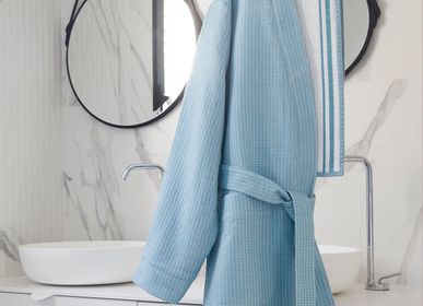 Bath towels - Duetto Collection - LE JACQUARD FRANCAIS