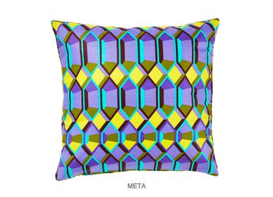Coussins textile - COUSSIN À LA MODE META - FASHION PILLOWS BY MÜLLERSCHMIDT