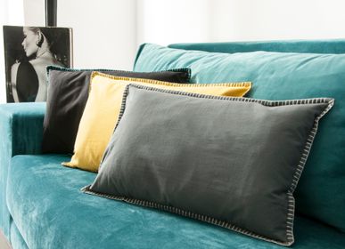 Fabric cushions - Plain cushions  - FEBRONIE