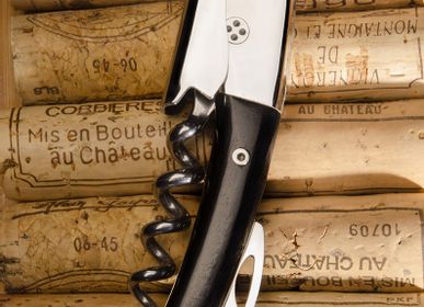 Wine accessories - Clos Laguiole  Corkscrew made By Claude Dozorme - LAGUIOLE CLAUDE DOZORME