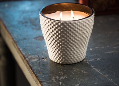 Candles - Ceramic scented candle. - DRAKE MANUFACTURE SA