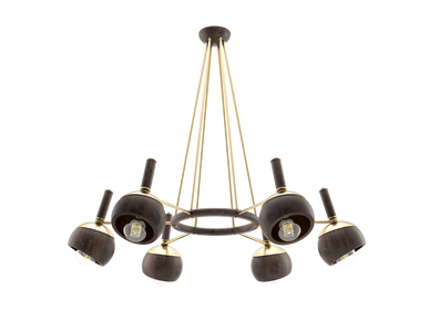 Ceiling lights - Essen Suspension Lamp - WOOD TAILORS CLUB