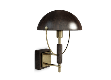 Wall lamps - Faraday Wall Lamp - WOOD TAILORS CLUB