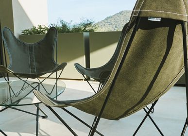 Lounge chairs for hospitalities & contracts - AA CHAIR WITH LINEN COVER - AIRBORNE