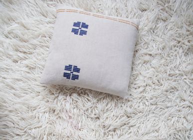 Fabric cushions - Embroidery - KHADI AND CO.
