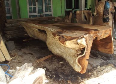 Trays - Massif wood table top - WILD-HERITAGE.COM