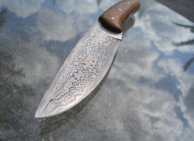 Design objects - Damask blade knife - WILD-HERITAGE.COM
