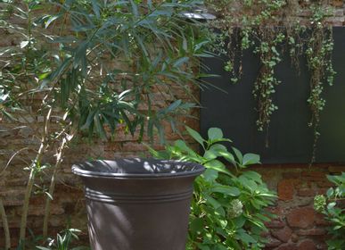 Pottery - Art deco pot - TERRES D'ALBINE