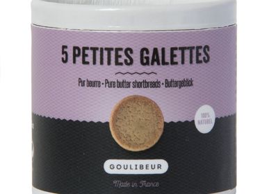 Cookies - 5 PURE BUTTER SHORTBREADS - GOULIBEUR