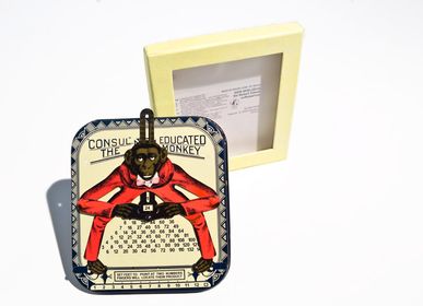 Gifts - Monkey calculator - the Educated Monkey "Consul" - DIE BLECHFABRIK