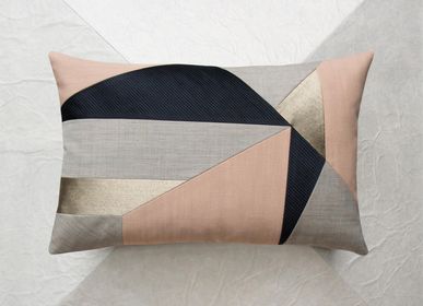 Fabric cushions - POUDRE IOTA cushion - MAISON POPINEAU