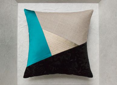 Fabric cushions - COMETE cushion - MAISON POPINEAU