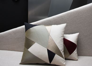 Fabric cushions - KAKI cushion - MAISON POPINEAU