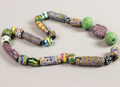Jewelry - Antique and contemporary beads - FARAFINA TIGNE