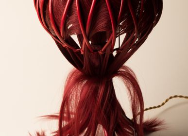 Lampes à poser - Lampe MAGENTA - MICKI CHOMICKI HAIR BRUT