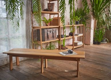 Bookshelves - ONKA COLLECTION shelves and benches - DEESAWAT