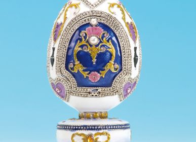Gifts - Jewelry egg horse - LE MONDE DE LA BOÎTE À MUSIQUE
