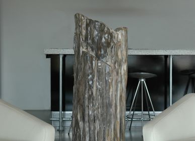 Sculptures, statuettes and miniatures - PETRIFIED WOOD | Sculptures made of petrified wood - XYLEIA NATURAL INTERIORS