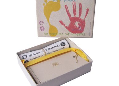 Other wall decoration - HANDMADE DADDY KIT: its imprint on earth! - PATRICIA DORÉ