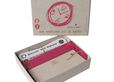 Other wall decoration - HANDMADE BIRTHDAY KIT: my imprint on earth! - PATRICIA DORÉ