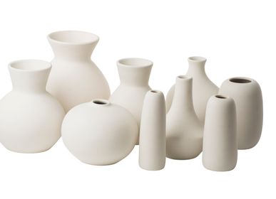 Décorations florales - stoneware vases - BELLINO DULCE FORMA