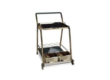 Dining Tables - Decatur Bar Cart - PORUS STUDIO