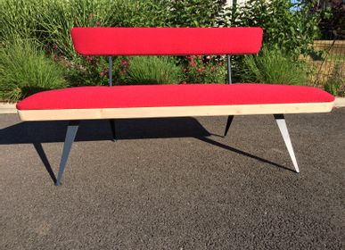 Office seating - Bench “Butterfly” - ROMUALD FLEURY