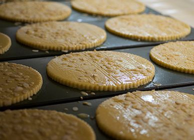 Cookies - "BROYÉ DU POITOU" SHORTBREAD WOODEN BOX - GOULIBEUR