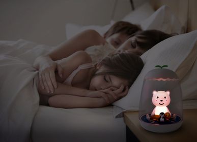 Objets de décoration - OURSON veilleuse Petit Akio. - BABY WATCH