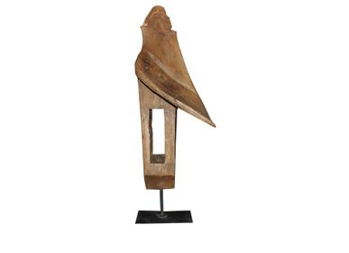 Sculptures, statuettes and miniatures - wooden decoration - BELLINO DULCE FORMA
