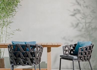 Lawn chairs - Leo Dining Chair - VINCENT SHEPPARD