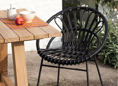 Lawn chairs - dining chair “Roxanne” - VINCENT SHEPPARD